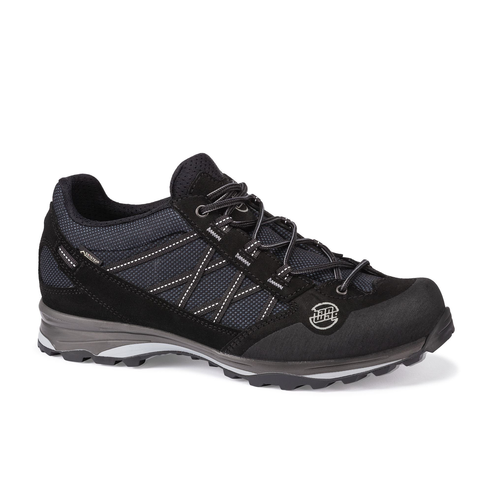 Hanwag Men's Belorado II Low GTX Hiking Shoes Black MERGW3741